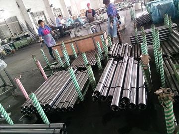 Kundenspezifisches Verbindungsstange ISO f7 CK45/milderte Rod mit Chrom-Überzug