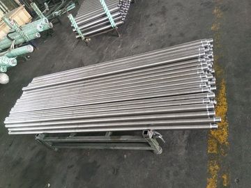 angepasste CK45, ST52, 20MnV6 Stahlleiterstange Hartchromplattierte runde Stange, 30mm, 35mm, 40mm