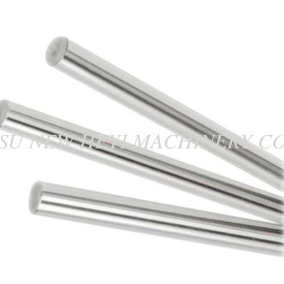 kaufen Lightweight Chrome Piston Rod with Superior Wear Resistance and Round Shape for Industrial Machinery online manufacture