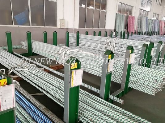 kaufen Induktion verhärtetes Chrome überzogenes Material CK45 der Stangen-HRC52-58 für schwere Maschinen online manufacture