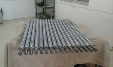 kaufen Kundengebundener Chrom überzogener hydraulischer Zylinderkolben mit Wärmebehandlung online manufacture